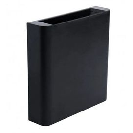 Arandela de Efeito 3W 3000K Preto Ecoforce