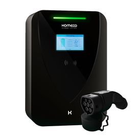 Carregador para Carro Elétrico 22KW 380V Preto Komeco