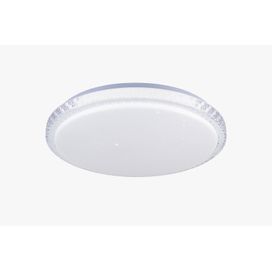 Plafon Led Redondo Prisma 24W 3000/4000/6500K Branco Viena Luz
