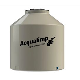 Caixa D'agua Água Limpa 2500 Litros Areia Acqualimp
