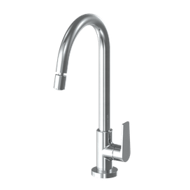 Torneira para Cozinha de Banca Nova Loft Cromado Fabrimar