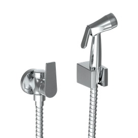 Ducha Higiênica com Derivação Nova Loft Cromado Fabrimar