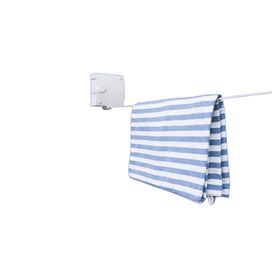 Varal Stendmax 1 Modulo Regulável 6,0m Branco Maxeb