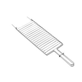 Grelha Churrasco Aço Inox 31x18cm Tramontina