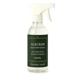 Água Perfumada Alecrim 500ml Incolor Floresta Verde