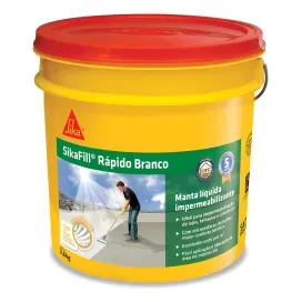 Sikafill Rápido Manta Líquida 3.6kg Branco Sika