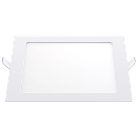 Painel Led de Embutir Quadrado 18W 6500K Branco Kobe