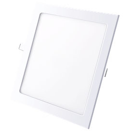 Painel Led de Embutir Quadrado 24W 3000K Branco Kobe