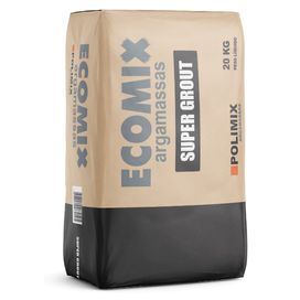 Argamassa Super Grout 50 Mpa 20Kg Cinza Kobe