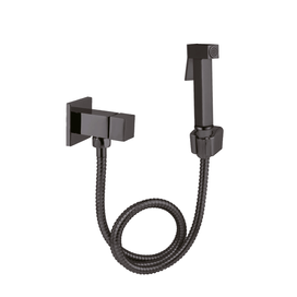 Ducha Higiênica Completa Preto Fosco Kokay