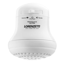 Maxi Ducha Ultra 220V Branco Lorenzetti