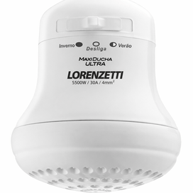 Maxi Ducha Ultra 127V 5500W 7530273 Lorenzetti