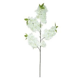 Flor Cerejeira 1m Branco Florarte