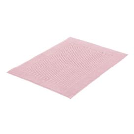 Toalha para Pés 48x70 cm Rosa Velvet 3132 Buddemeyer